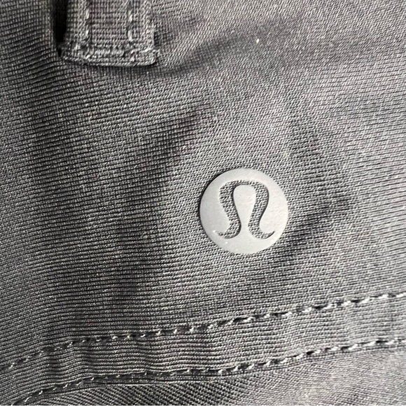 Lululemon Ca 35801 Rn 106259 Compression Pant Leggings Black Womens Sz 4 Golf - Picture 7 of 9